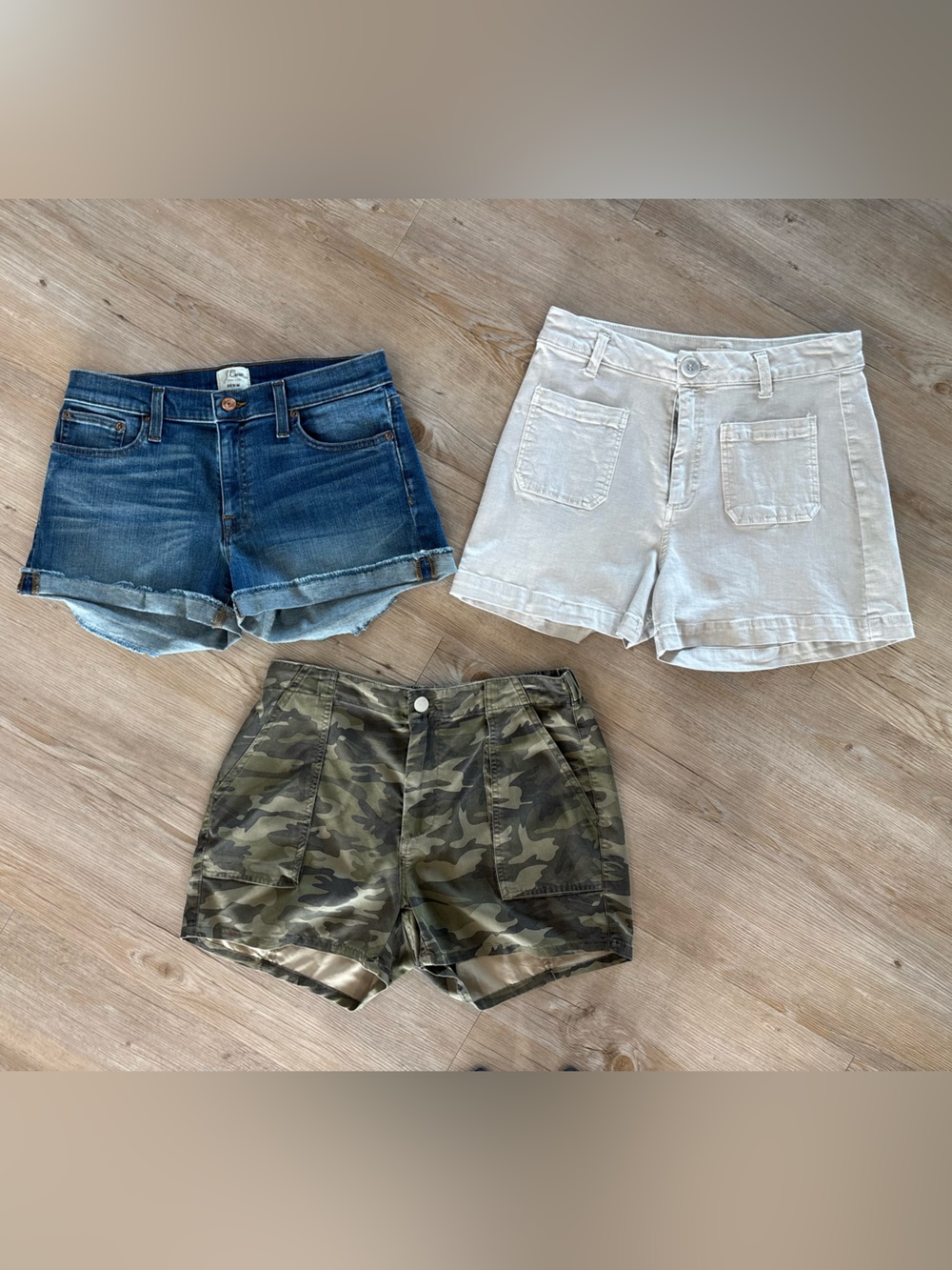 Bundle of 3 women’s shorts ✨